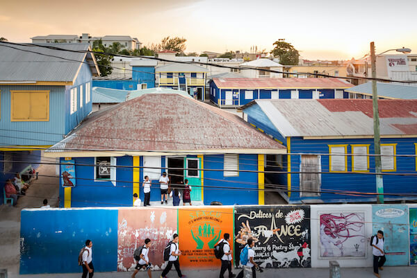 Belize School by OLya_L