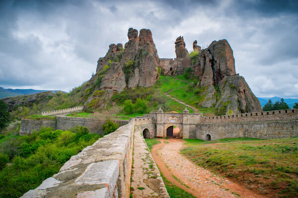 bulgaria belogradchick rocks