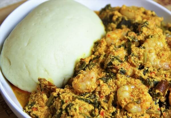 liberia fufu