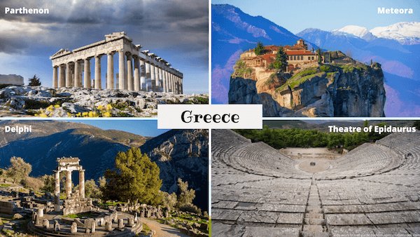 Monuments in Greece - Kidsworldtravels