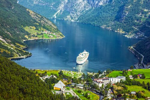Norway fjord