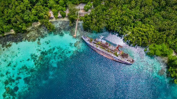 solomons shipwreck