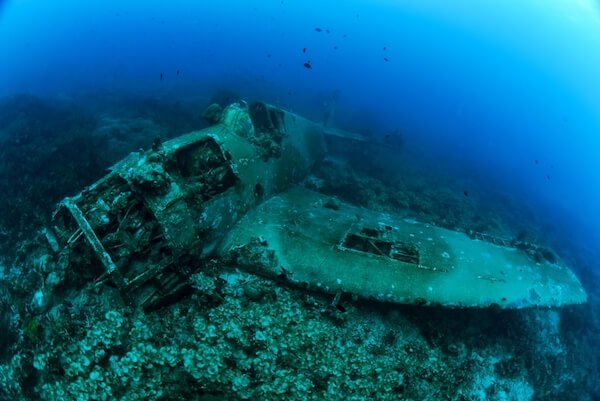 solomon islands shipwreck
