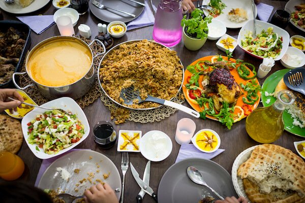 typical Arab food